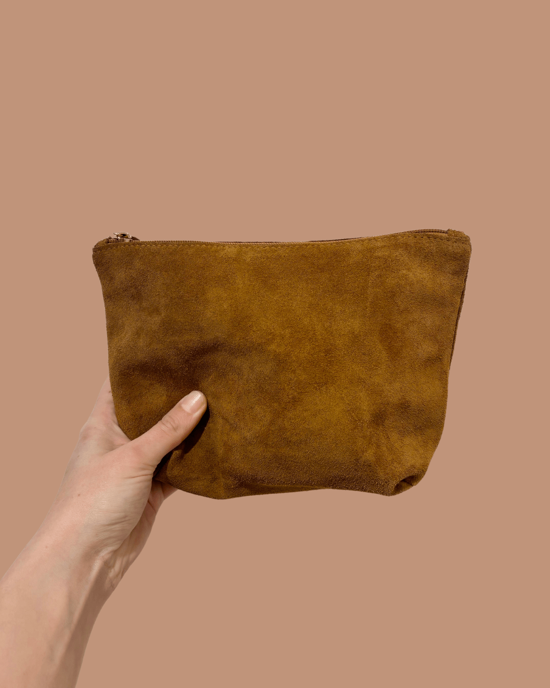 Trousse de voyage Camel - Boutique We Are ParisCollection We Are Paris