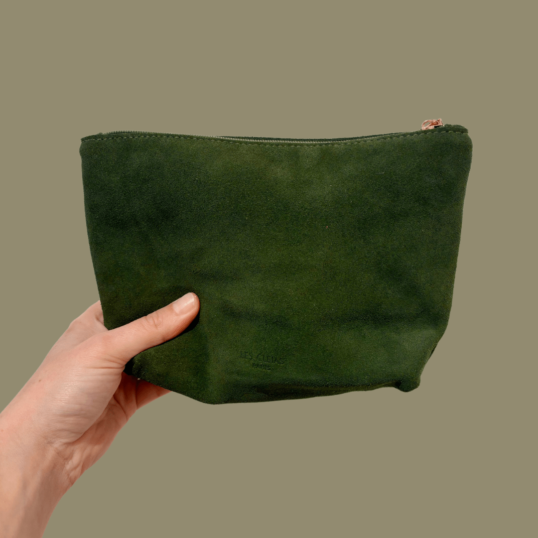 Trousse de voyage kaki - Boutique We Are ParisCollection We Are Paris