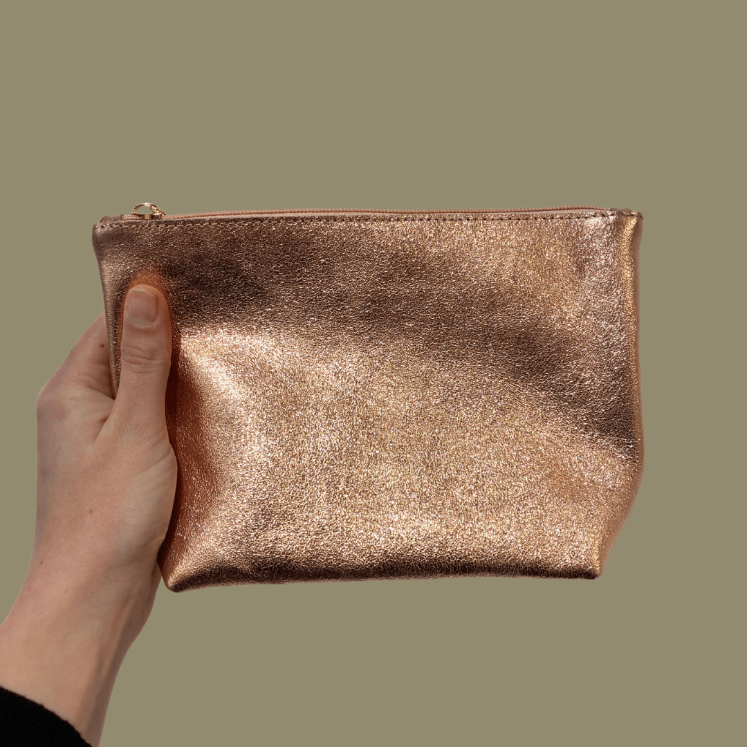 Trousse de voyage Rose Pailletté - Boutique We Are ParisCollection We Are Paris