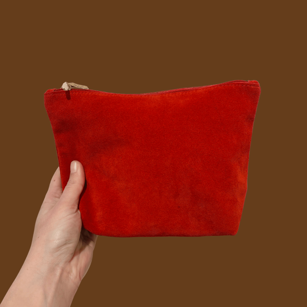 Trousse de voyage Rouge - Boutique We Are ParisCollection We Are Paris