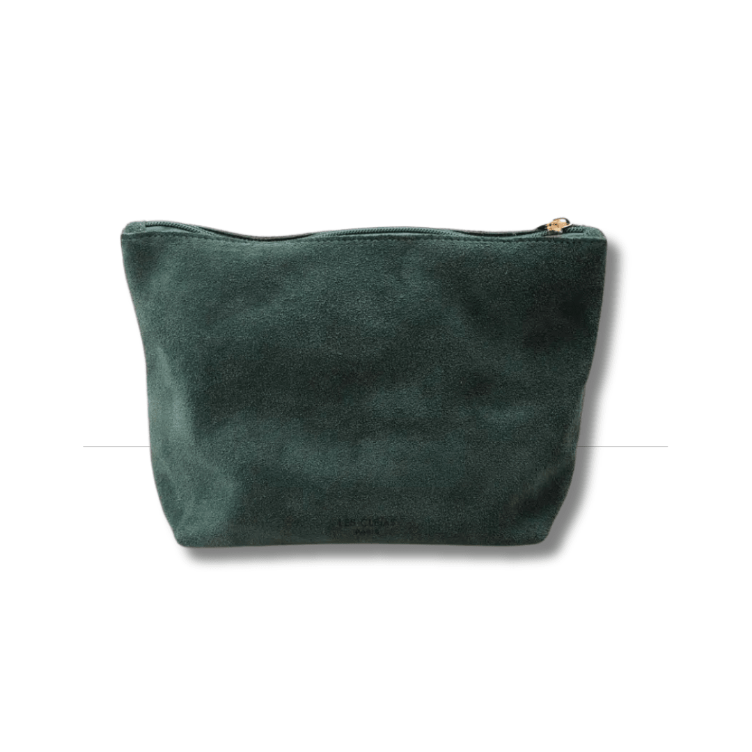 Trousse de voyage Vert canard - Boutique We Are ParisCollection We Are Paris