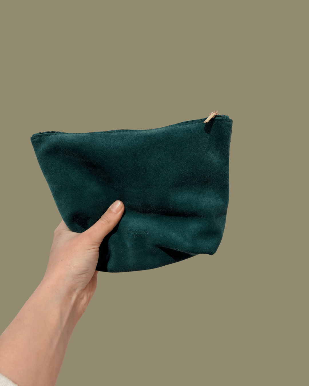 Trousse de voyage Vert canard - Boutique We Are ParisCollection We Are Paris