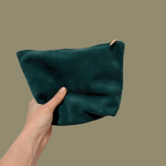 Trousse de voyage Vert canard - Boutique We Are ParisCollection We Are Paris