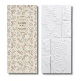 Tablette parfumée Vanille Dorée