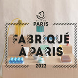 Vase Alvaro L Violet - Plastique recyclé et impression 3D - Warren&Laetitia - Boutique We Are Paris