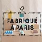 Vase Alvaro S Bleu électrique - Plastique recyclé et impression 3D - Warren&Laetitia - Boutique We Are Paris