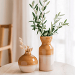 Vase Totem - Bicolore - Boutique We Are ParisOustao