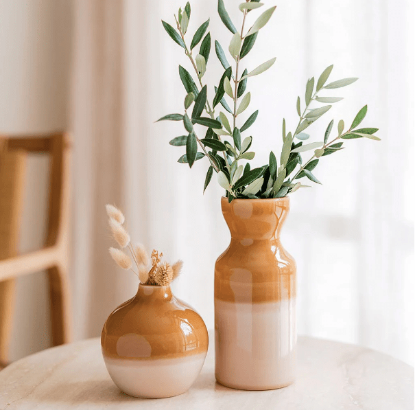 Vase Totem - Bicolore - Boutique We Are ParisOustao