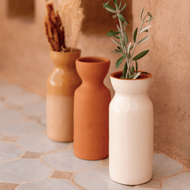 Vase Totem - Terracotta - Boutique We Are ParisOustao