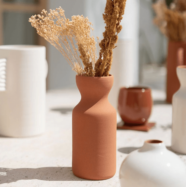 Vase Totem - Terracotta - Boutique We Are ParisOustao