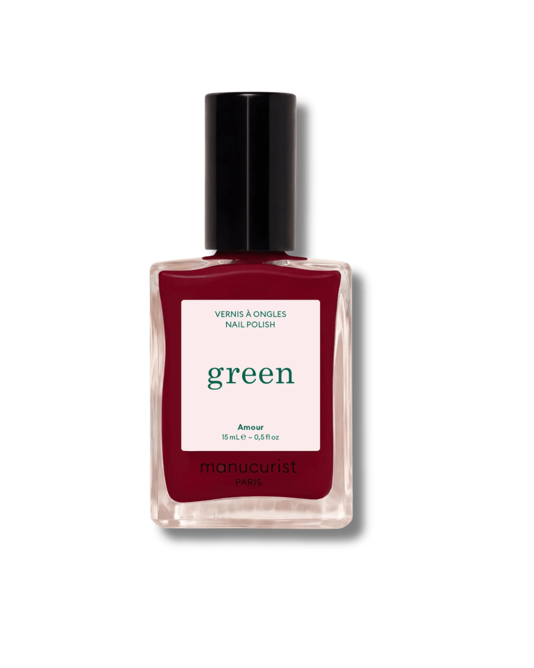 Vernis Amour - bordeaux doux - Gamme Green - Boutique We Are ParisManucurist
