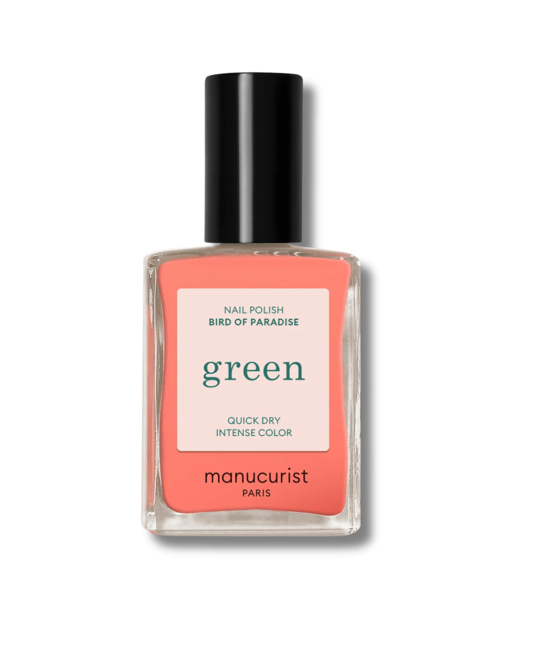 Vernis Bird Of Paradise - orange corail - Gamme Green™ - Boutique We Are ParisManucurist