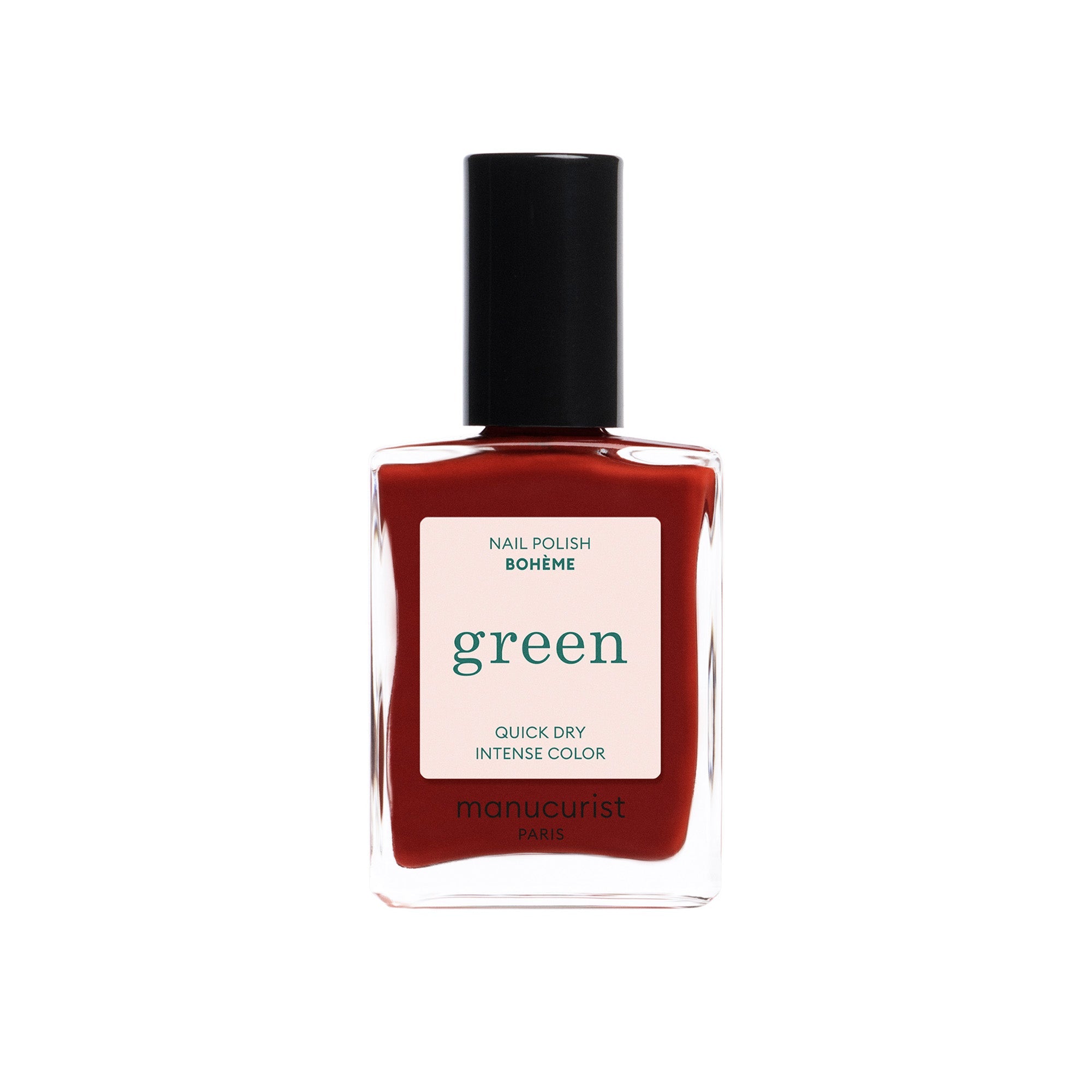 Vernis Bohème - rouge marron - Gamme Green™ - Boutique We Are ParisManucurist