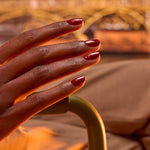 Vernis Bohème - rouge marron - Gamme Green™ - Boutique We Are ParisManucurist