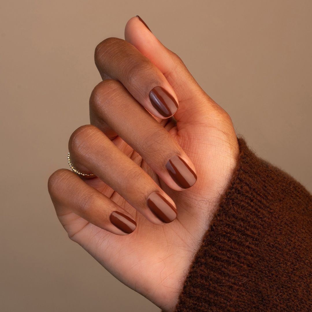 Vernis Chestnut - marron - Gamme Green™ - Boutique We Are ParisManucurist
