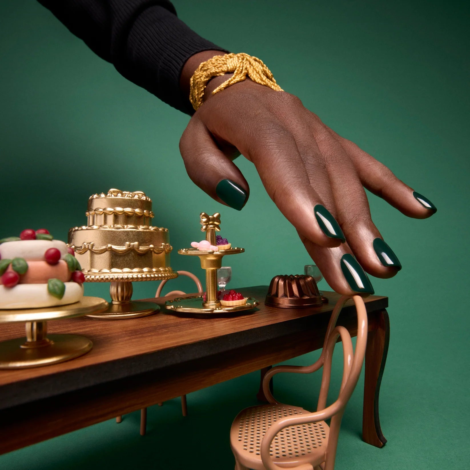 Vernis Emerald - vert sapin - Gamme Green - Boutique We Are ParisManucurist