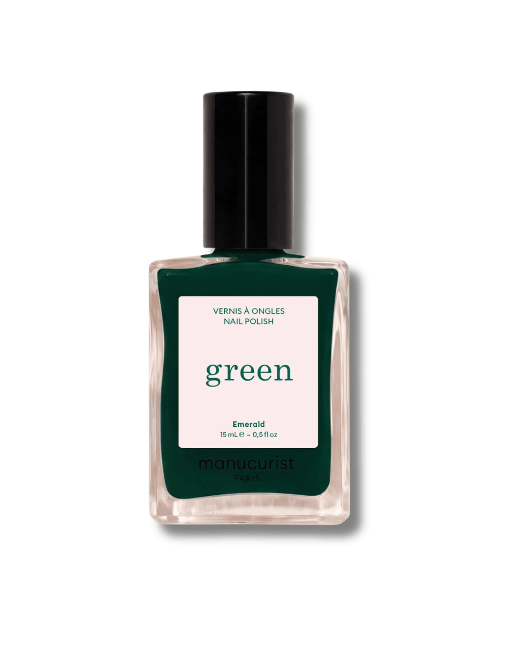Vernis Emerald - vert sapin - Gamme Green - Boutique We Are ParisManucurist