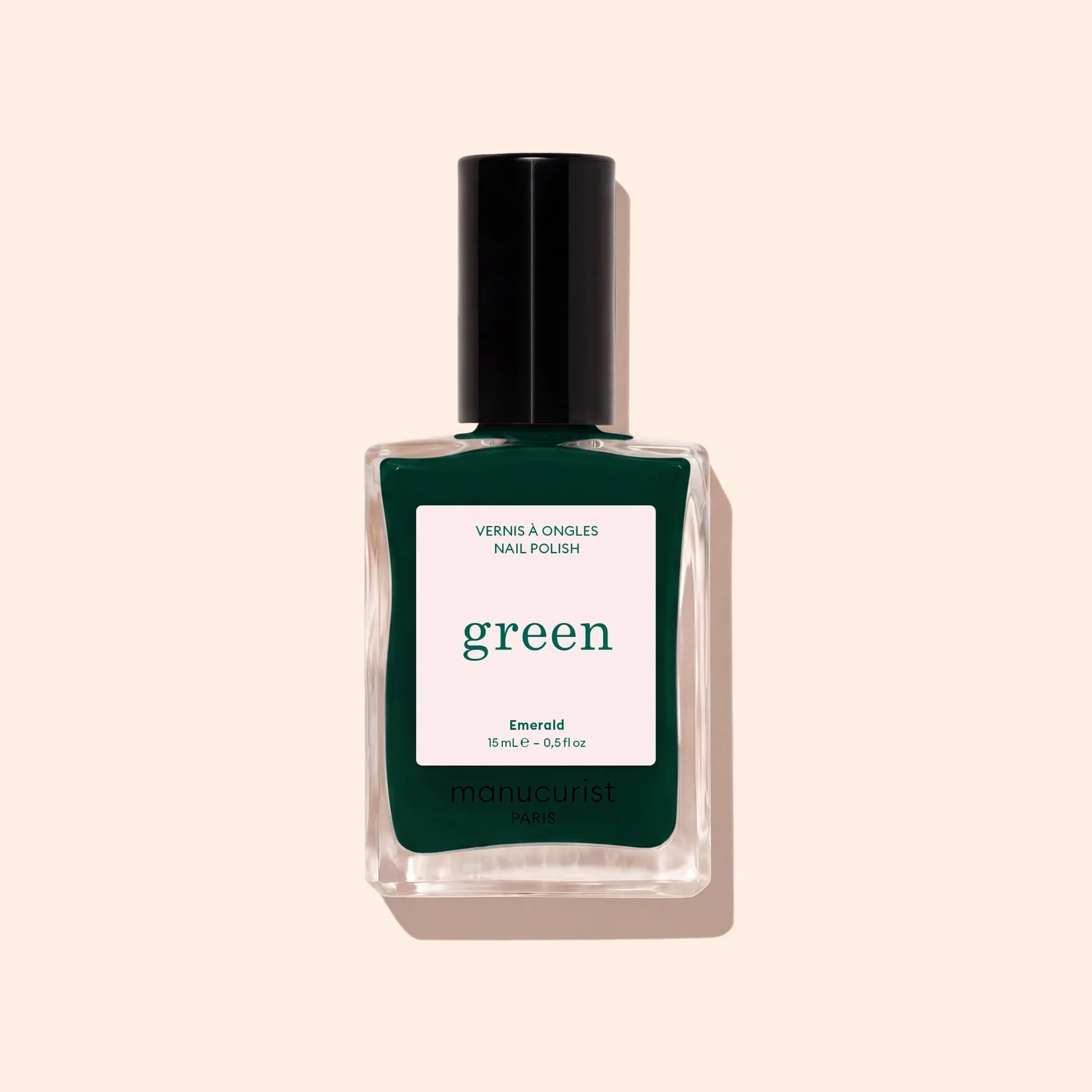 Vernis Emerald - vert sapin - Gamme Green - Boutique We Are ParisManucurist