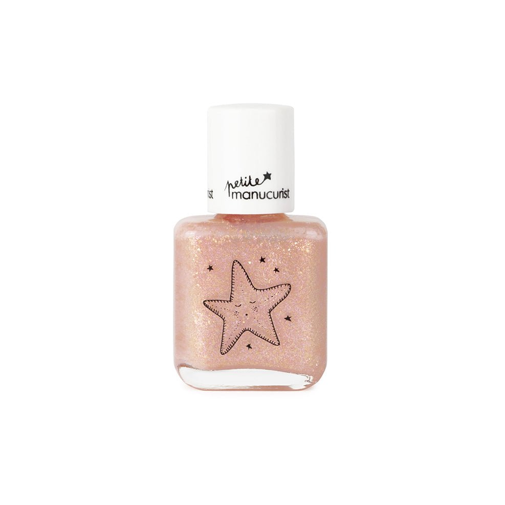 Vernis Enfant Manucurist - rose pailleté - Stella l'étoile de mer - Boutique We Are ParisManucurist