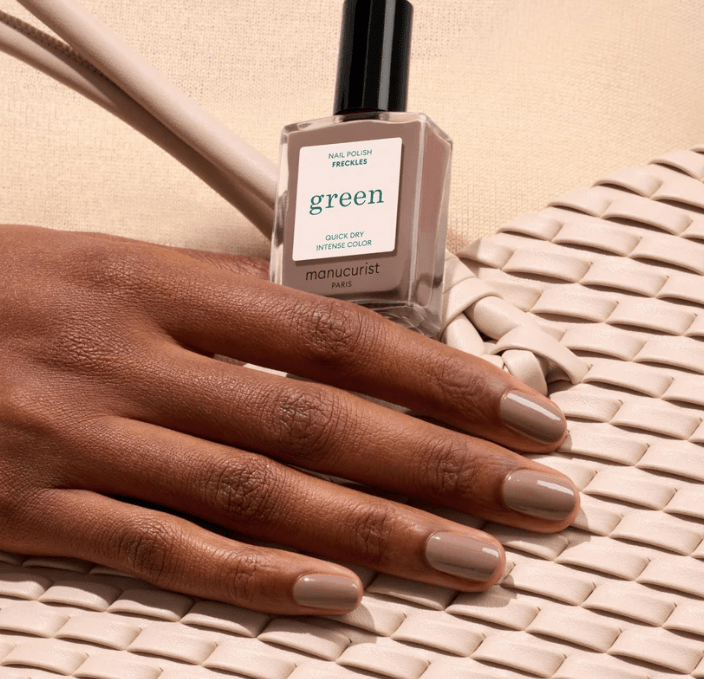 Vernis Freckles - marron glacé - Gamme Green™ - Boutique We Are ParisManucurist