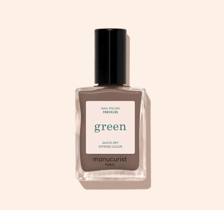 Vernis Freckles - marron glacé - Gamme Green™ - Boutique We Are ParisManucurist