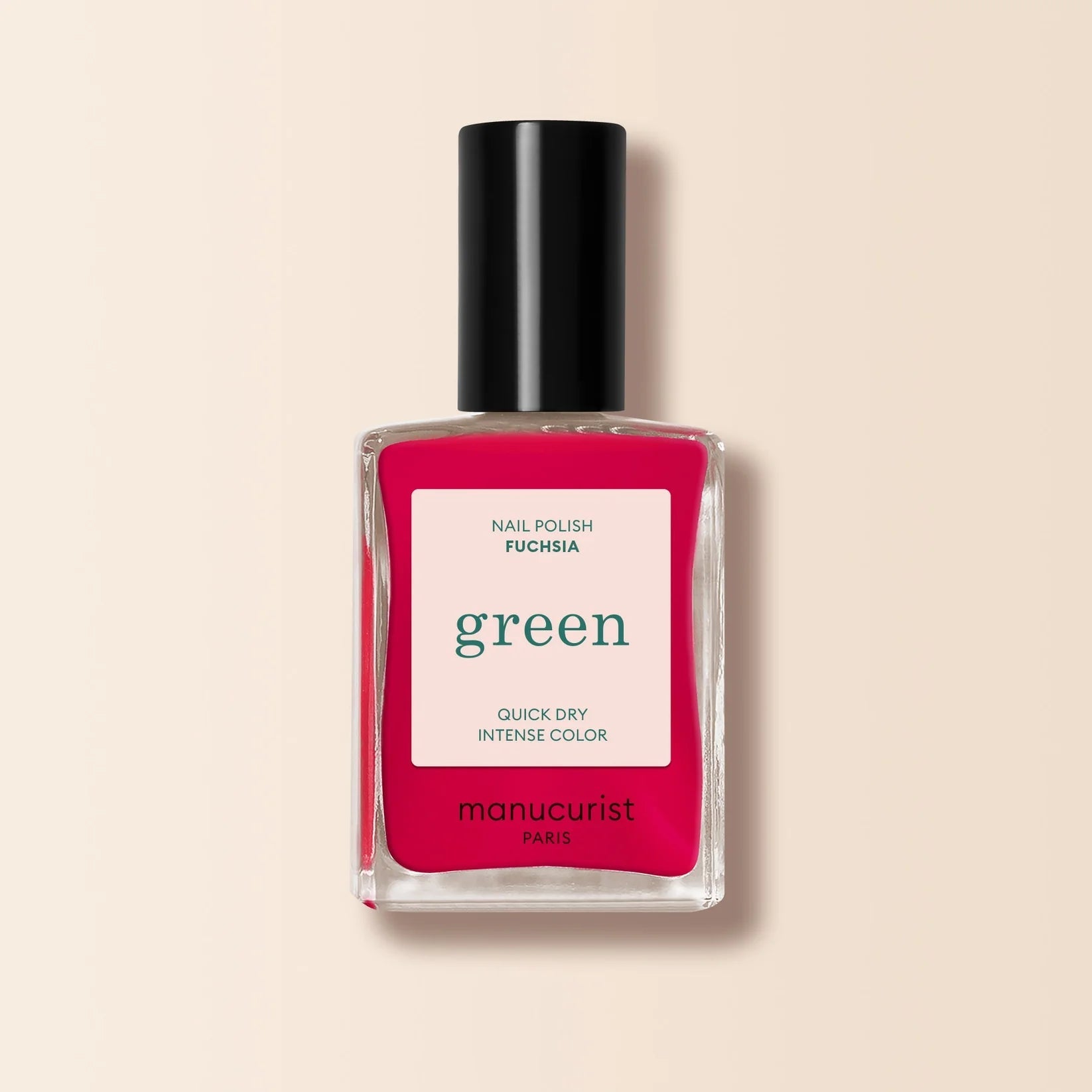 Vernis Fuschia - rose intense - Gamme Green - Boutique We Are ParisManucurist