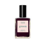 Vernis Green Manucurist - Aubergine - manucure violet foncé - Boutique We Are ParisManucurist