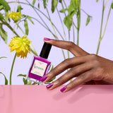 Vernis Green Manucurist - Fizz - manucure violet - Boutique We Are ParisManucurist