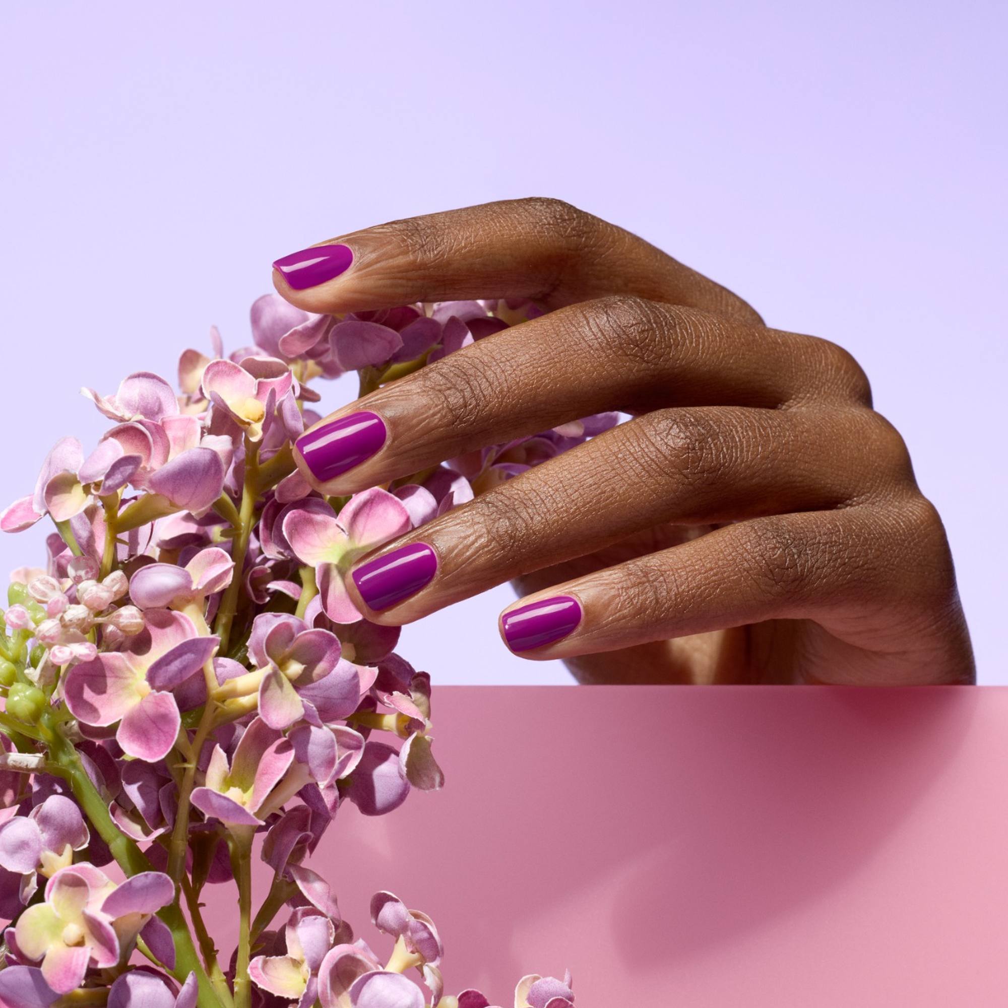 Vernis Green Manucurist - Fizz - manucure violet - Boutique We Are ParisManucurist
