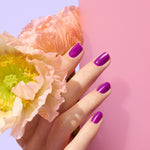 Vernis Green Manucurist - Fizz - manucure violet - Boutique We Are ParisManucurist