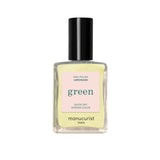 Vernis Green Manucurist - Lemonade - manucure jaune pâle pailleté - Boutique We Are ParisManucurist