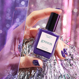 Vernis Green Manucurist - Mystic - manucure violet bleu profond - Boutique We Are ParisManucurist