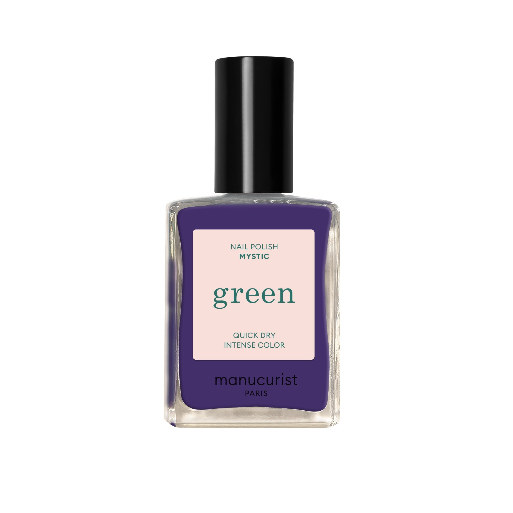 Vernis Green Manucurist - Mystic - manucure violet bleu profond - Boutique We Are ParisManucurist