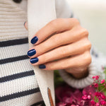 Vernis Green Manucurist-Navy Blue-manucure bleu marine - Boutique We Are ParisManucurist