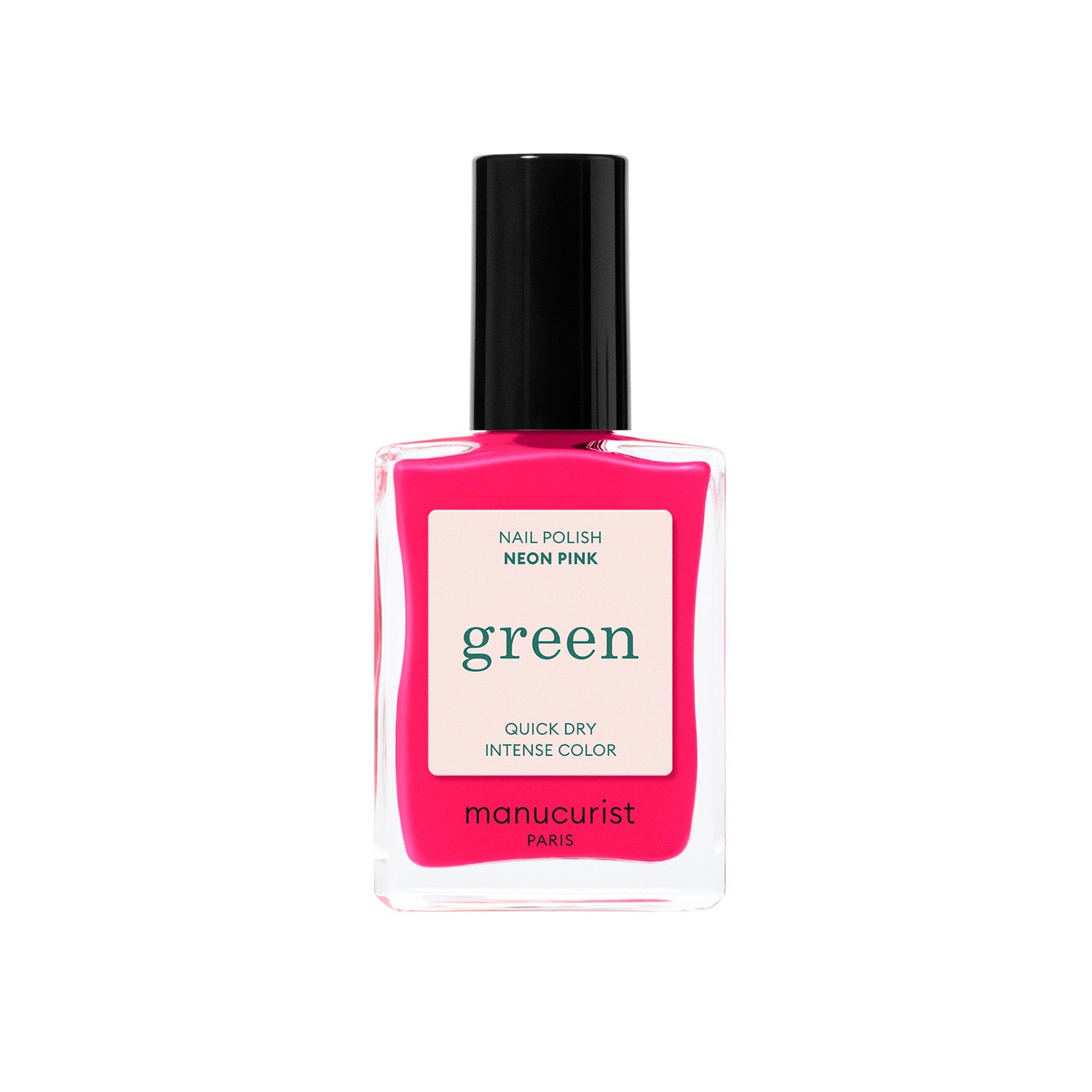 Vernis Green Manucurist - Neon Pink - manucure rose néon - Boutique We Are ParisManucurist