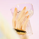 Vernis Green Manucurist - Pamplemousse - manucure Orange doux irisé - Boutique We Are ParisManucurist