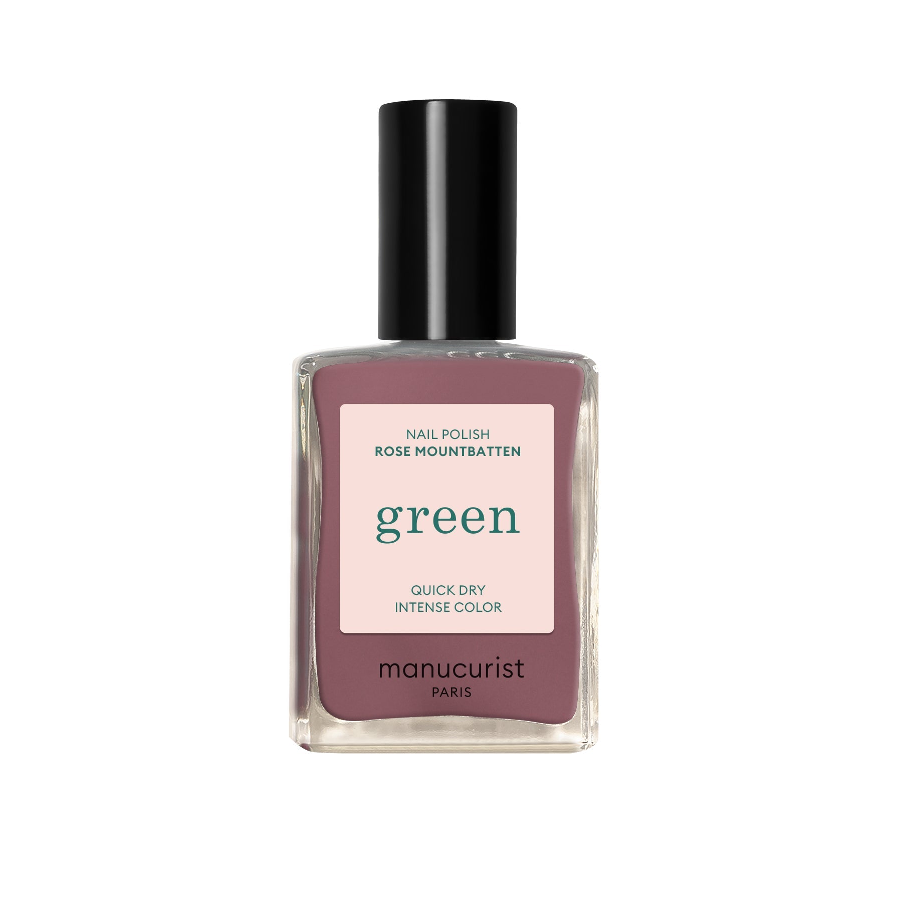 Vernis Green Manucurist - Rose Mountbatten - manucure taupe rose - Boutique We Are ParisManucurist