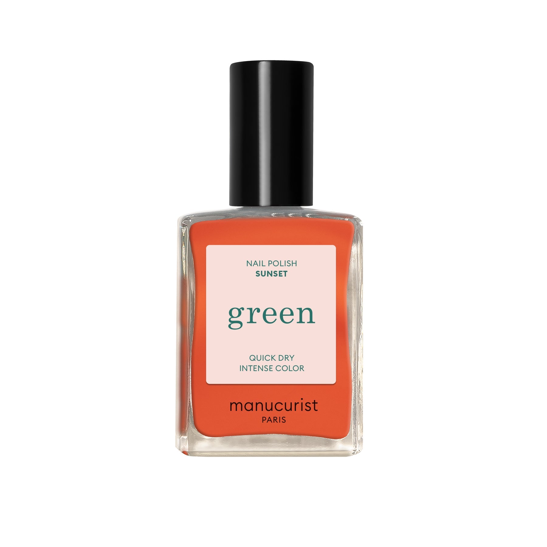 Vernis Green Manucurist - Sunset - manucure orange - Boutique We Are ParisManucurist