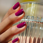 Vernis Green Manucurist - Violeta - manucure bordeaux violet - Boutique We Are ParisManucurist