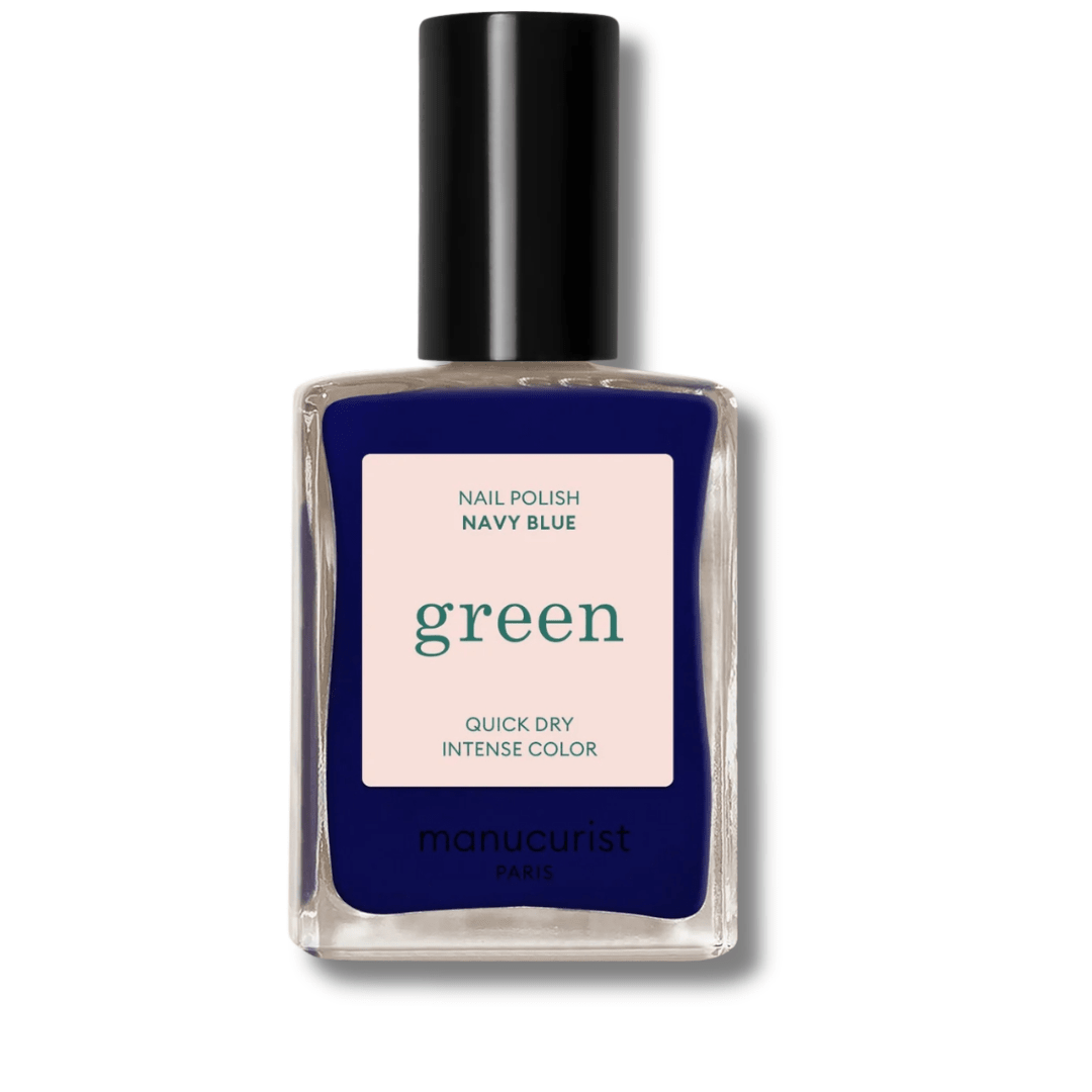 Vernis Green™ Navy Blue - bleu marine - Boutique We Are ParisManucurist