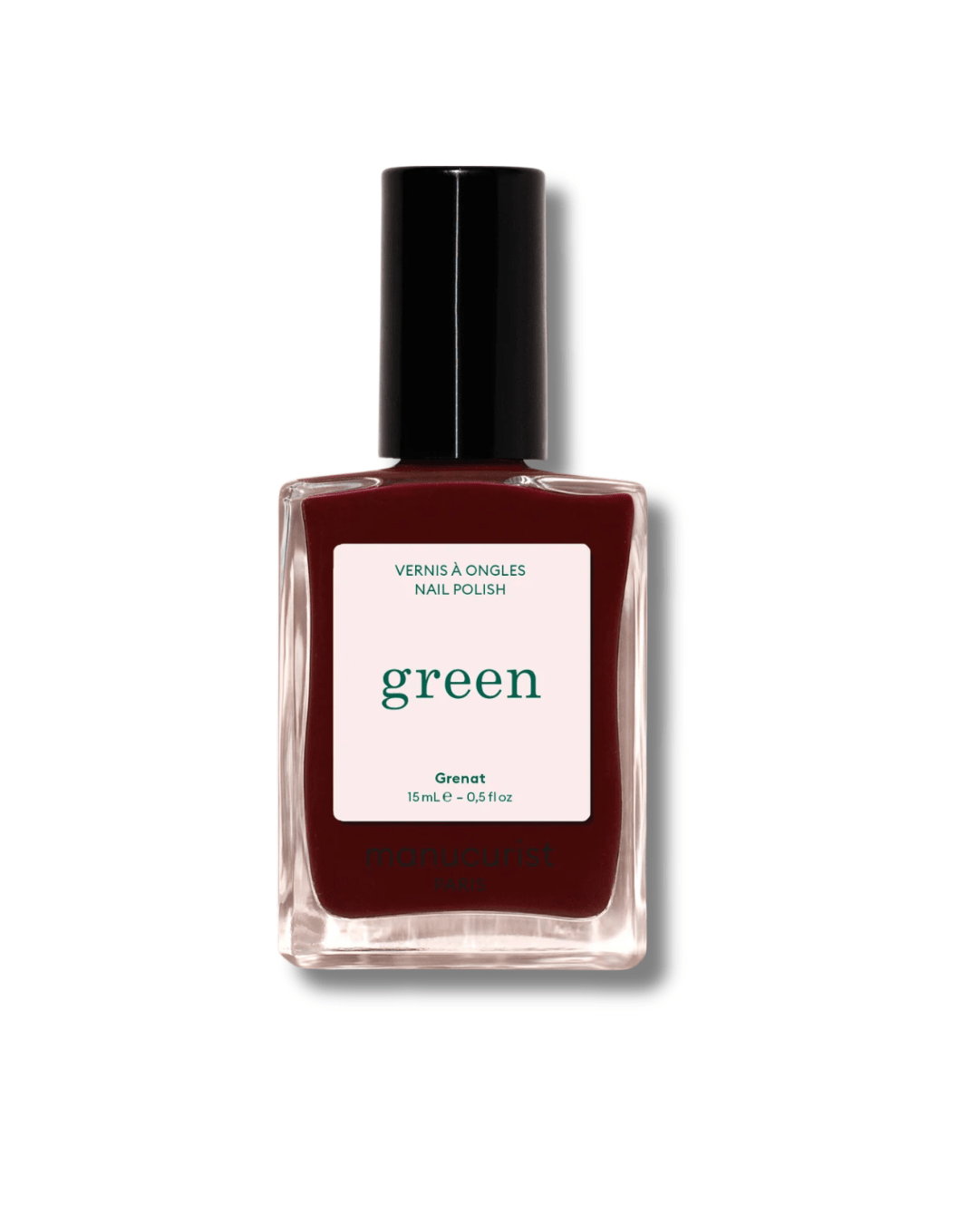 Vernis Grenat - rouge profond - Gamme Green - Boutique We Are ParisManucurist
