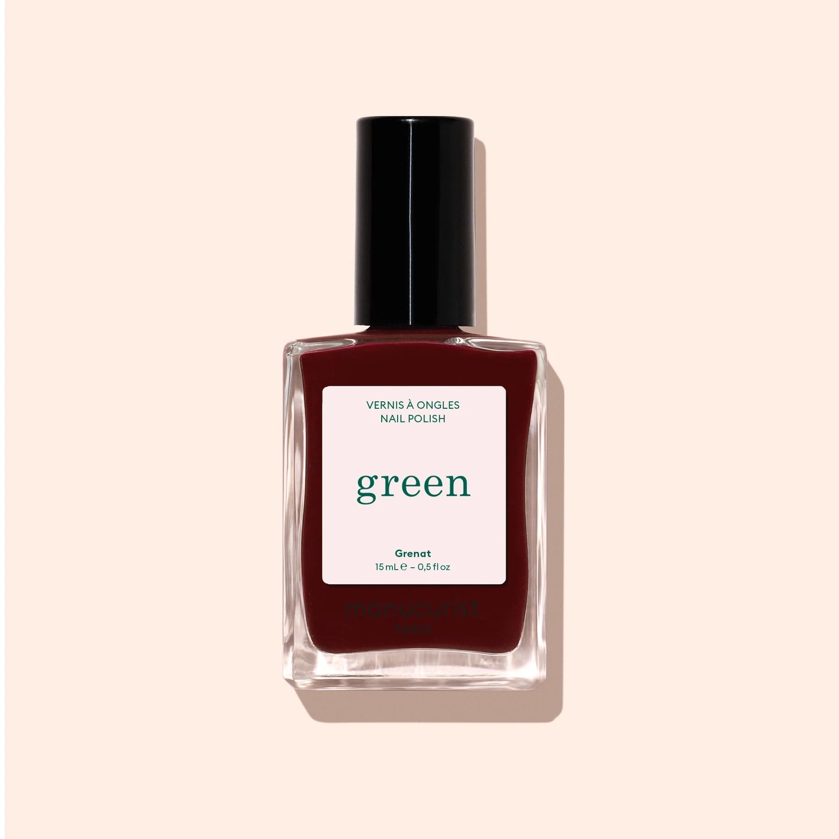 Vernis Grenat - rouge profond - Gamme Green - Boutique We Are ParisManucurist