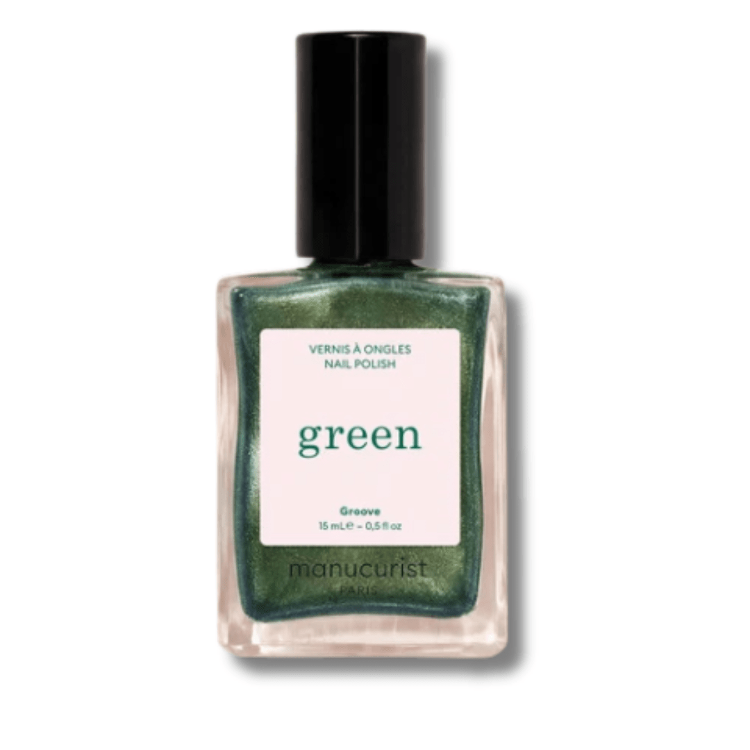 Vernis Groove - vert aux reflets lumineux - Gamme Green - Boutique We Are ParisManucurist