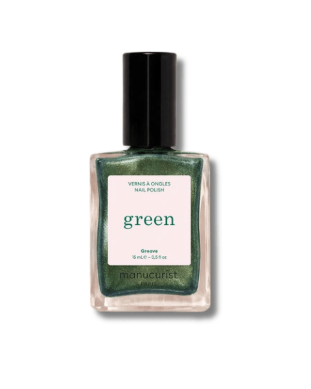 Vernis Groove - vert aux reflets lumineux - Gamme Green - Boutique We Are ParisManucurist