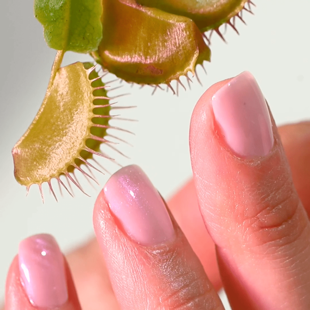 Vernis Halo - mauve aux reflets lumineux - Gamme Green - Boutique We Are ParisManucurist