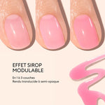 Vernis Jelly Pink Sorbet - Gamme Green™ - Boutique We Are ParisManucurist