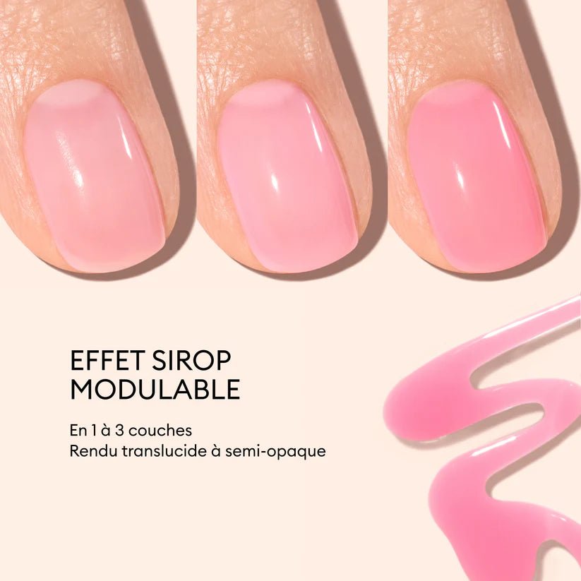 Vernis Jelly Pink Sorbet - Gamme Green™ - Boutique We Are ParisManucurist