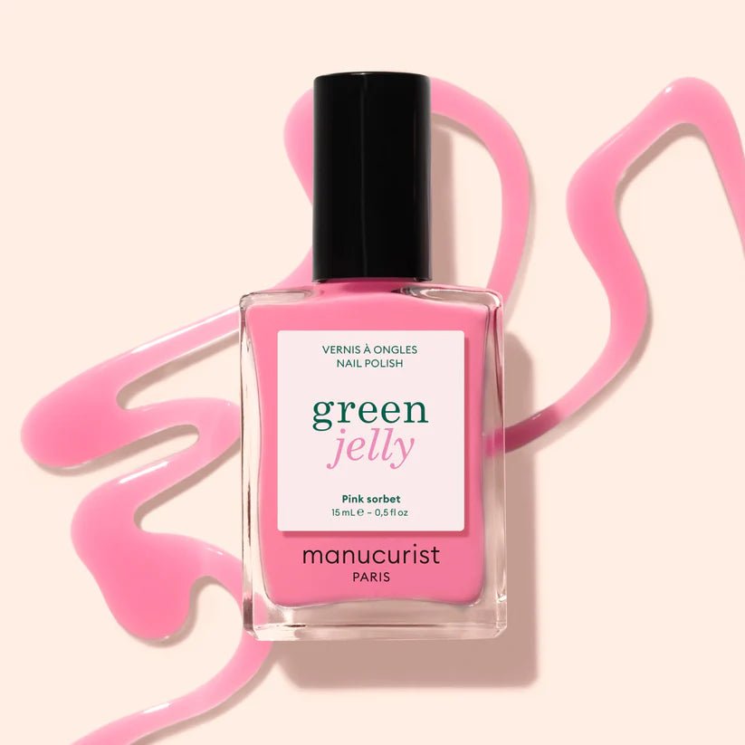 Vernis Jelly Pink Sorbet - Gamme Green™ - Boutique We Are ParisManucurist