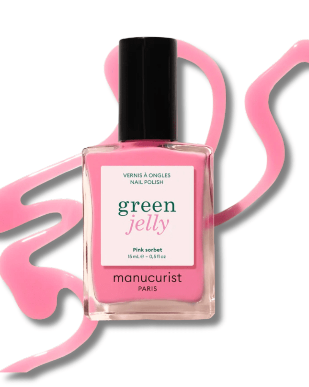 Vernis Jelly Pink Sorbet - Gamme Green™ - Boutique We Are ParisManucurist