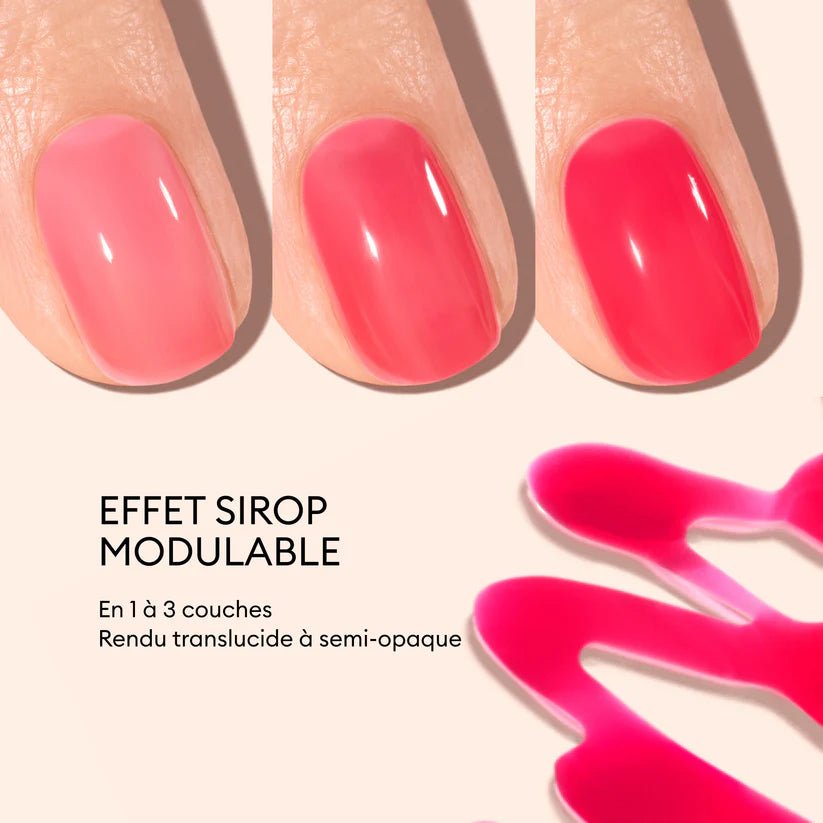Vernis Jelly Pomme d'Amour - Gamme Green™ - Boutique We Are ParisManucurist